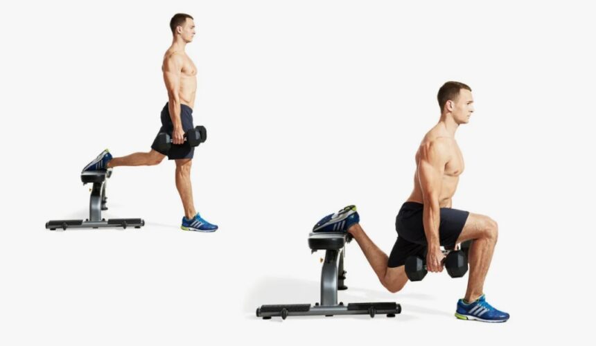 Как овладеть болгарским раздельным приседанием, чтобы увеличить мышцы ног