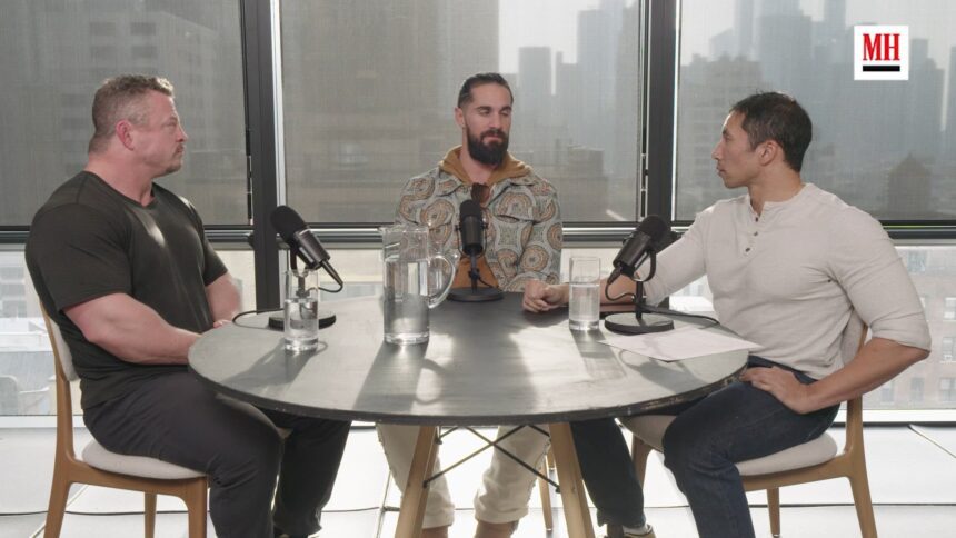 Сильный разговор: Сет Роллинз рассказывает правду о своей травме плеча, тренировках после 35 лет и нереальности WWE