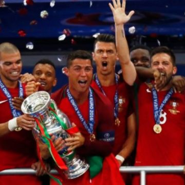 Сборная Португалии — чемпион Европы 2016 года!