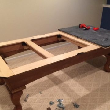 Бильярдный стол своими руками