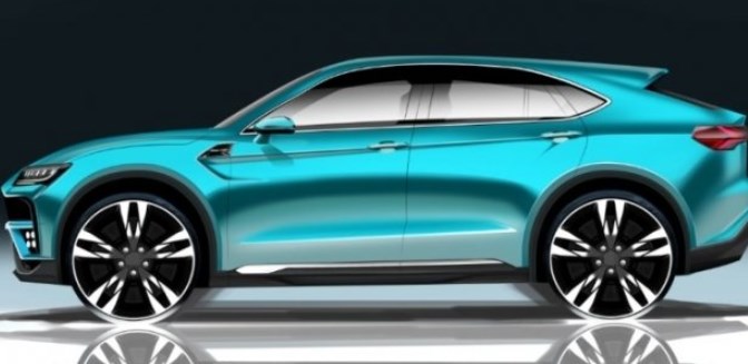 В Китае появится бюджетный клон Lamborghini Urus