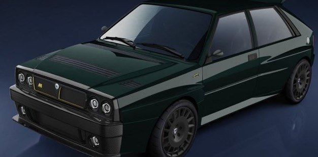 Итальянский коллекционер показал эскизы новой Lancia Delta Integrale