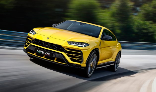 Китайская «Волшебная скорость» представила клона Lamborghini Urus