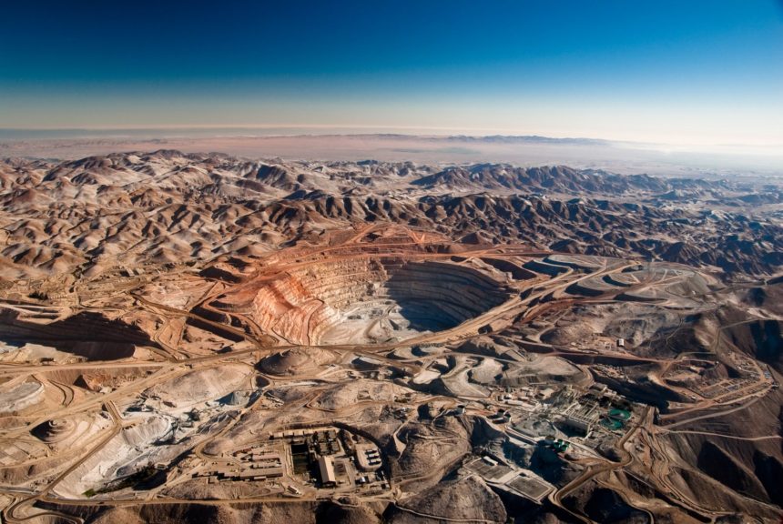 Rio Tinto продал свою долю в медном руднике Grasberg за 3.5 млрд долларов