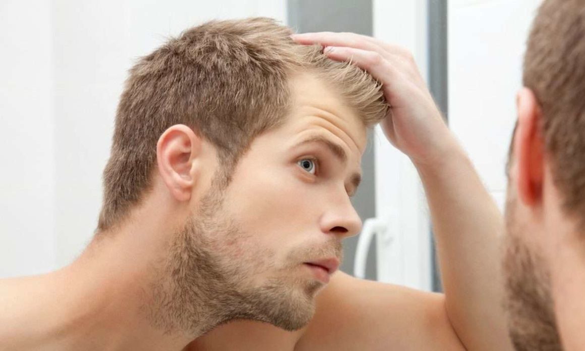 Лечение волос у мужчин