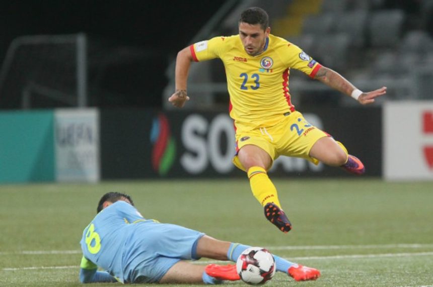 Сборная Румынии заявила, что ее обокрали в Казахстане