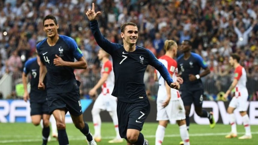 2fe2b52200beb0c7db7b21b03fc7ac32 Франция обыграла Хорватию и второй раз стала чемпионом мира