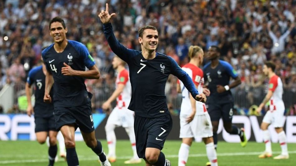 Франция обыграла Хорватию и второй раз стала чемпионом мира