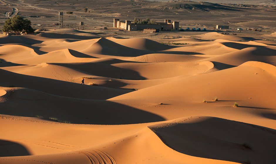 «Ощущение, будто с меня сняли кожу»: путешественник о пережитом в пустыне