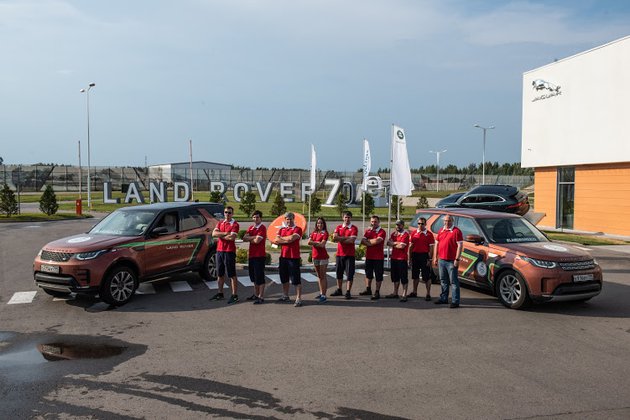 «Вокруг света за 70 дней с Land Rover»: финиш в Москве