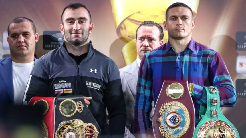 83e4c59fbe866c99f11ab97989706edd Почему Усик сразится с Гасієвим в России?