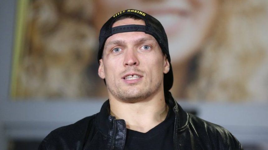 93dc7916b7c91f5e2ee155061e342a34 Усик договаривается о бое в Британии