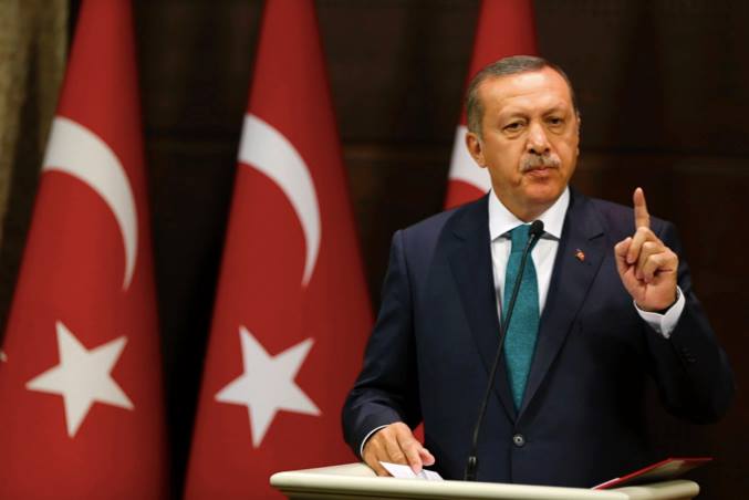 Эрдоган пригрозил заморозить активы американских министров в Турции ответ на санкции