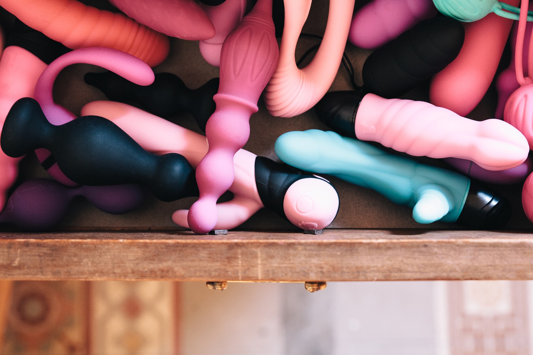 Homemade sex toys