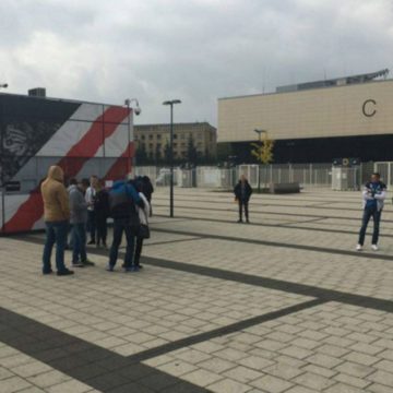 Матч Украина — Косово: в Кракове как дома