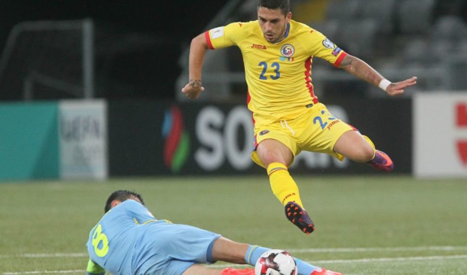 Сборная Румынии заявила, что ее обокрали в Казахстане