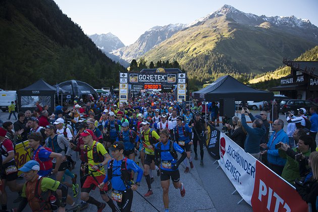 GORE-TEX Transalpine Run 2018: 257 км по Альпам