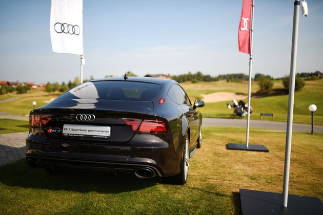 Престижный турнир по гольфу состоялся под эгидой Audi