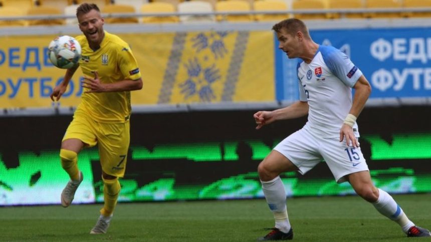 4b4d7dd2c28d897d9952d29a49204537 Лига наций: Украина победила Словакию