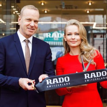 В Москве открылся новый бутик часового бренда Rado