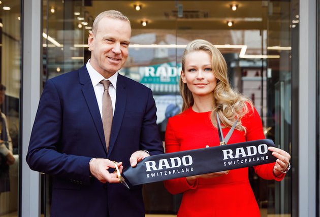 В Москве открылся новый бутик часового бренда Rado