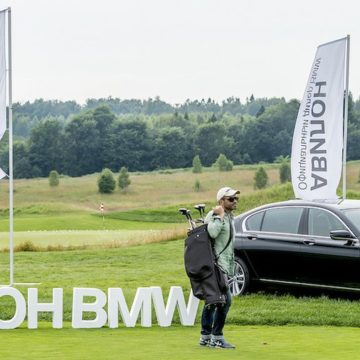 Турнир и светский вечер Golf & Jazz под рев моторов нового BMW X4