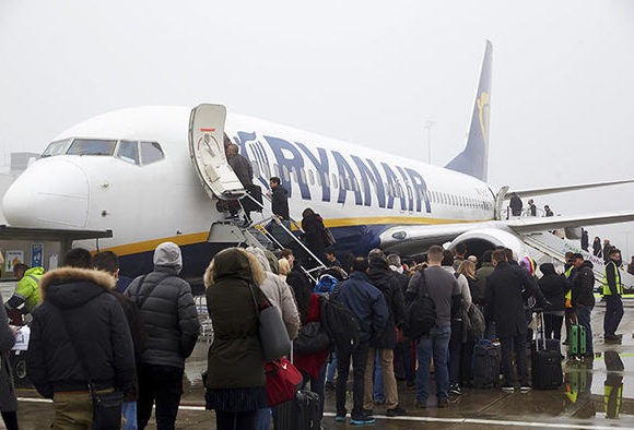 Ryanair отменил 150 рейсов из-за забастовки в Германии