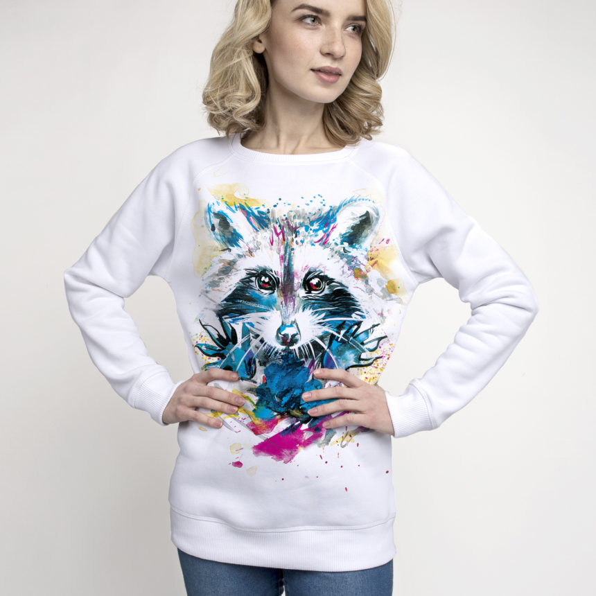 свитшот Стильная женская одежда по доступным ценам