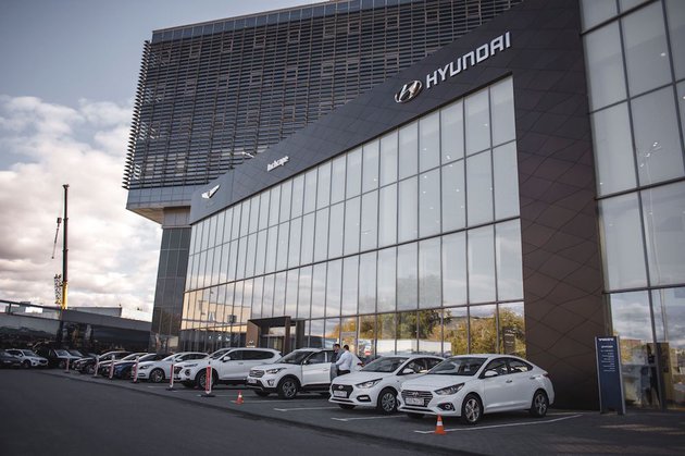 Hyundai объявляет об открытии нового дилерского центра в Москве