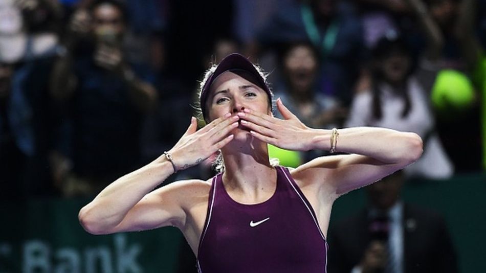 Украинка Элина Свитолина выиграла финальный матч WTA