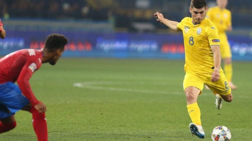 b9cefedfd29c7a80b02a2f3857635f46 Лига наций: Украина одолела Чехию и завоевала путевку в элитную группу