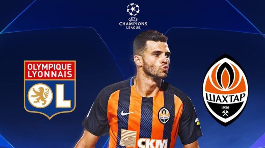 daf03248958205b51bbb2387fcc6c4f3 «Шахтер» сыграл в ничью с «Лионом» в матче Лиги Чемпионов