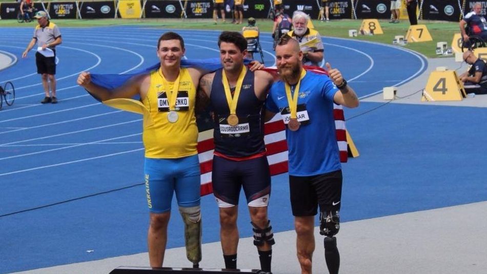 Украина завоевала уже 12 медалей на Играх непокоренных