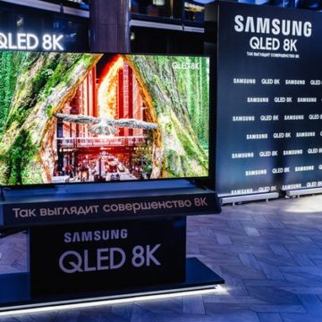 Телевизор будущего с искусственным интеллектом Samsung QLED 8К появился в России