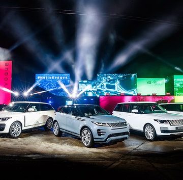 Мировая премьера нового Range Rover Evoque в Лондоне