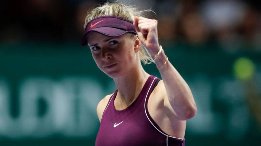 Украинская теннисистка Элина Свитолина выиграла турнир Open de Caen во Франции