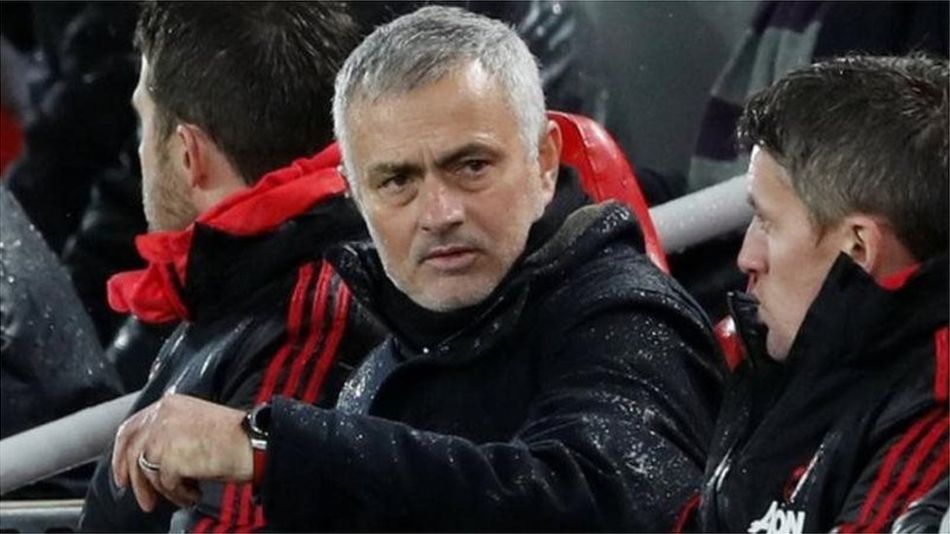 Жозе Моуринью уволили с поста тренера «Манчестер Юнайтед»