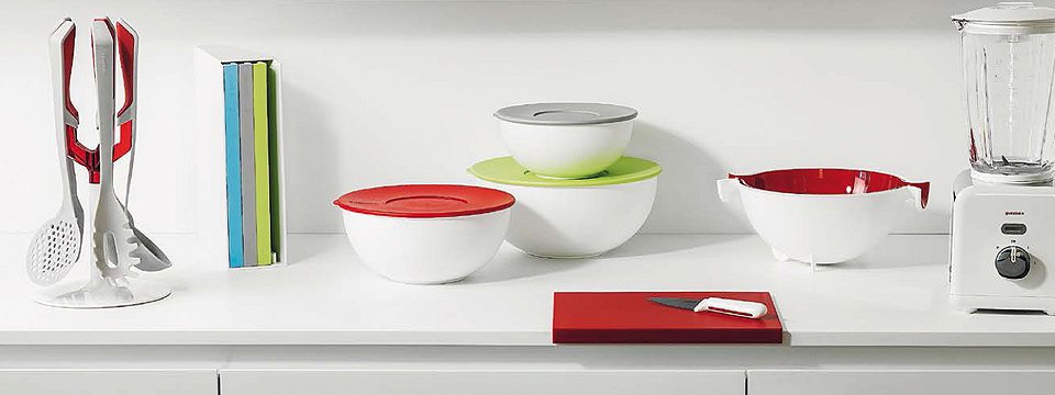 Удобная форма и симпатичный дизайн кухонной посуды