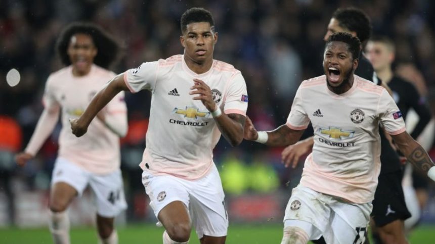 Как выездной выигрыш «Ман Юнайтед» в «ПСЖ» стал историческим в Лиге чемпионов