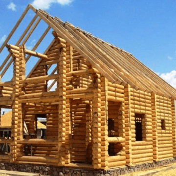 Вашему вниманию предлагается работа компании, которая выполняет строительство деревянных домов под ключ на высочайшем уровне качества!