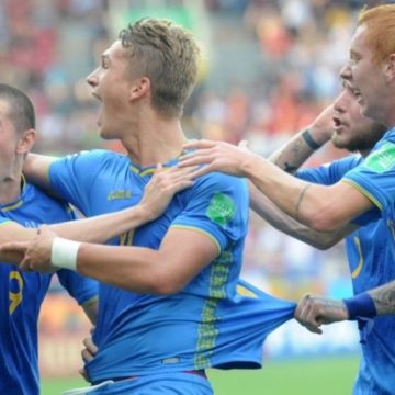 Украина впервые выиграла молодежный чемпионат мира по футболу
