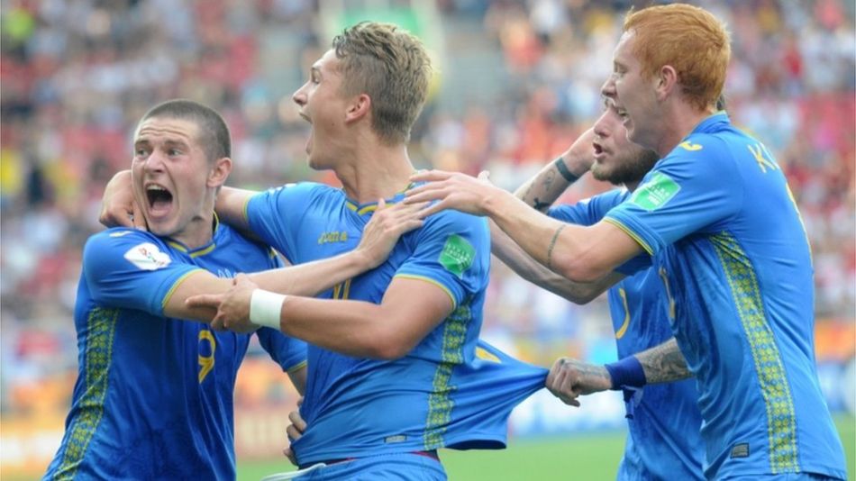 Украина впервые выиграла молодежный чемпионат мира по футболу