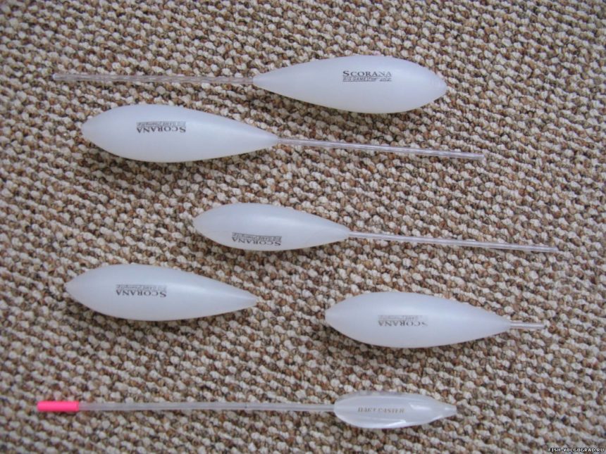 Как выбрать поплавок согласно всем параметрам? Что такое бомбарда?