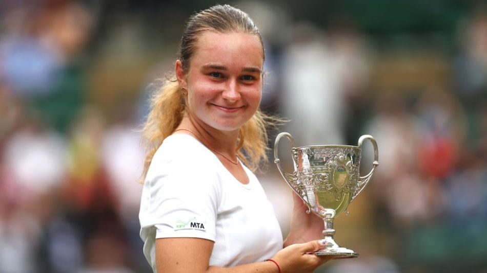 Украинская теннисистка Дарья Снигур победила на Уимблдоне для юниоров