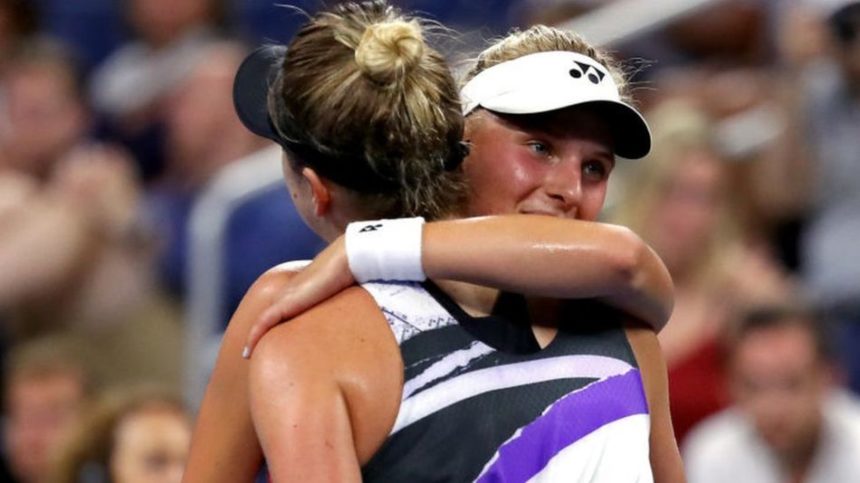 d48fbdce0105a9a849abb16e6297ab28 Украинское дерби на US Open-2019: как Свитолина победила Ястремську — фото