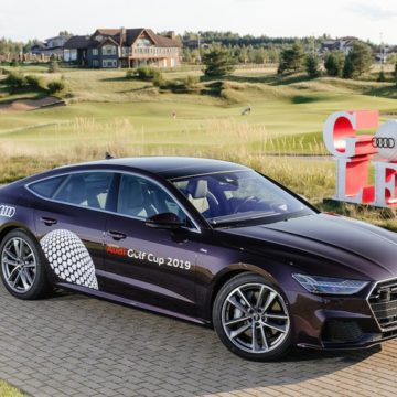 Audi — организатор крупнейшего в России любительского турнира по гольфу