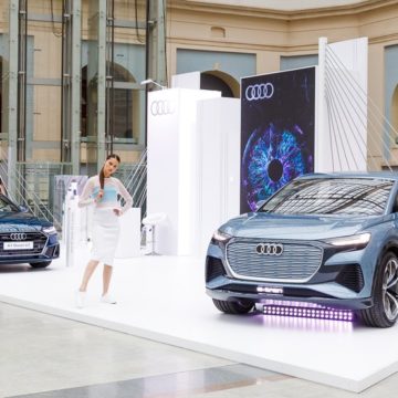Audi на международной ярмарке современного искусства Cosmoscow