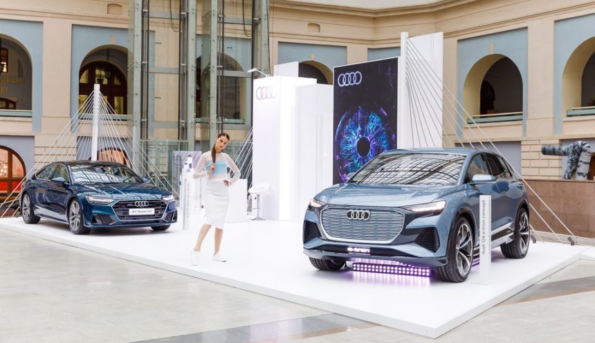 860df2a99cdb785c1b5d94aa671bff57 Audi на международной ярмарке современного искусства Cosmoscow