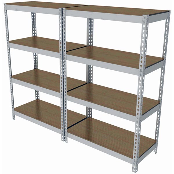 Стеллажи производства компании “Макстил”