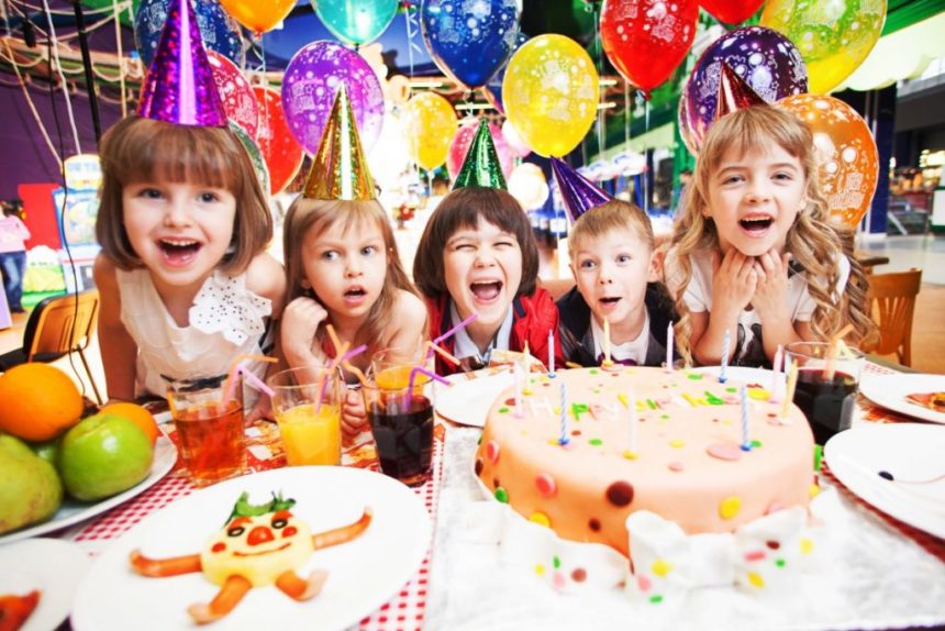Где отметить детский день рождения